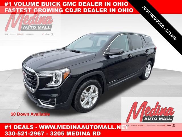 Used 2023 GMC Terrain SLE