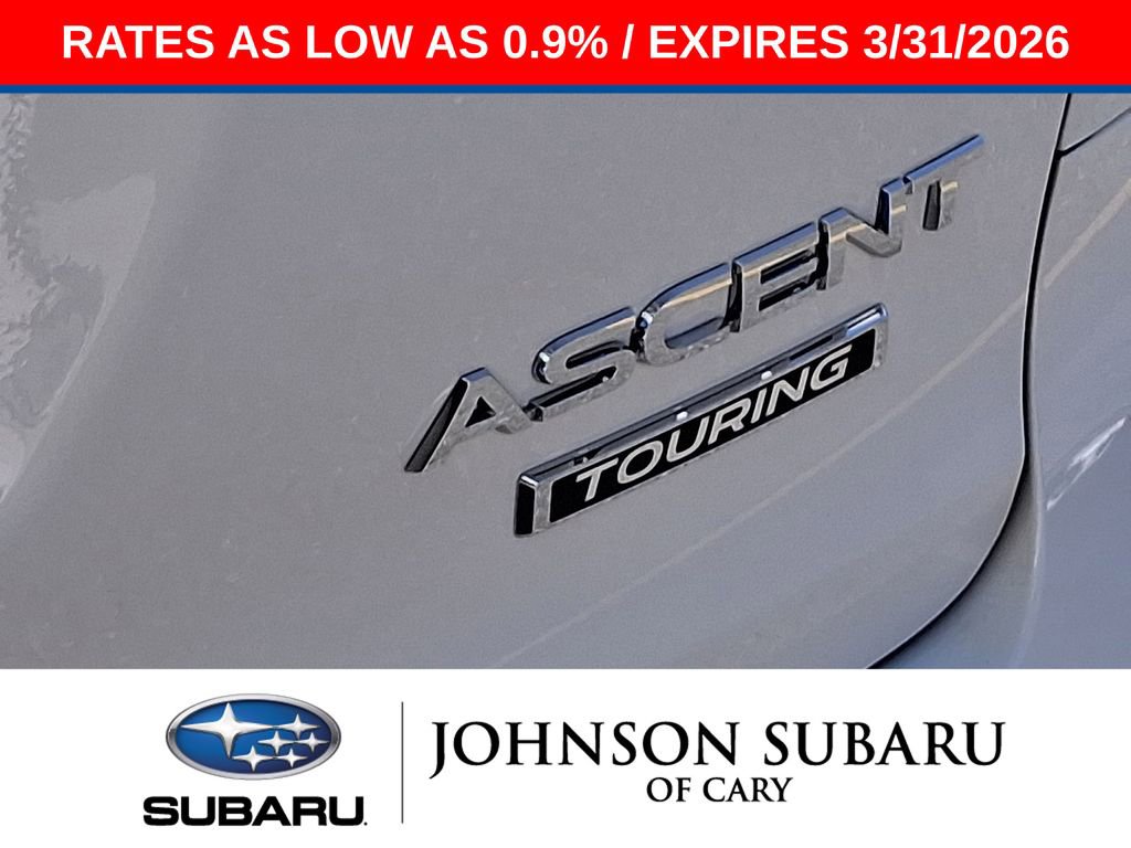 Certified 2025 Subaru Ascent Touring w/ Popular Package #2 image 27