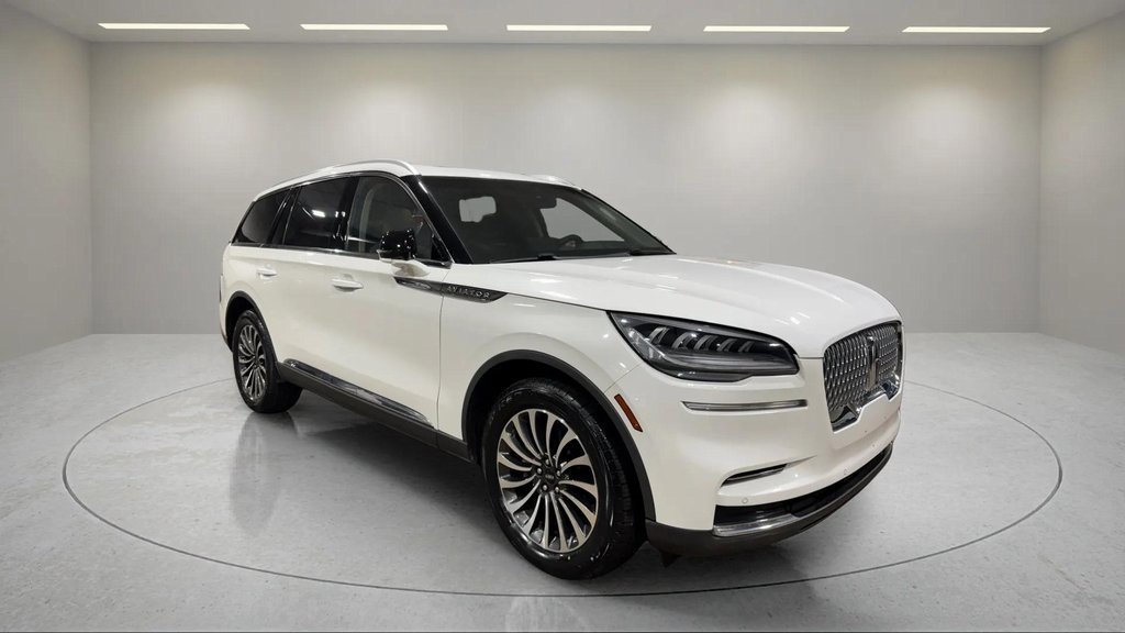 Certified 2022 Lincoln Aviator AWD w/ Premium Package