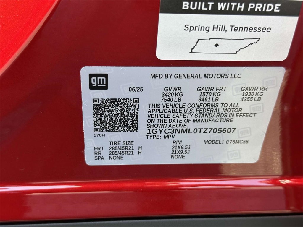 New 2026 Cadillac Vistiq Sport image 25