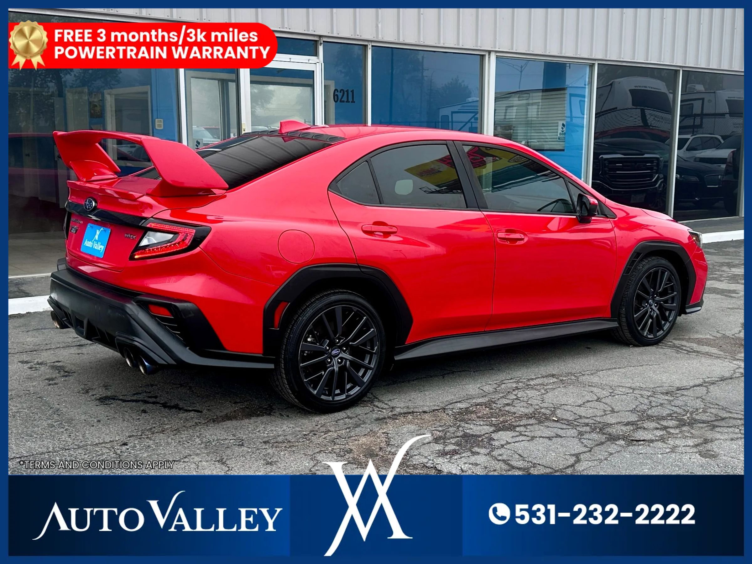 Used 2022 Subaru WRX Premium image 7