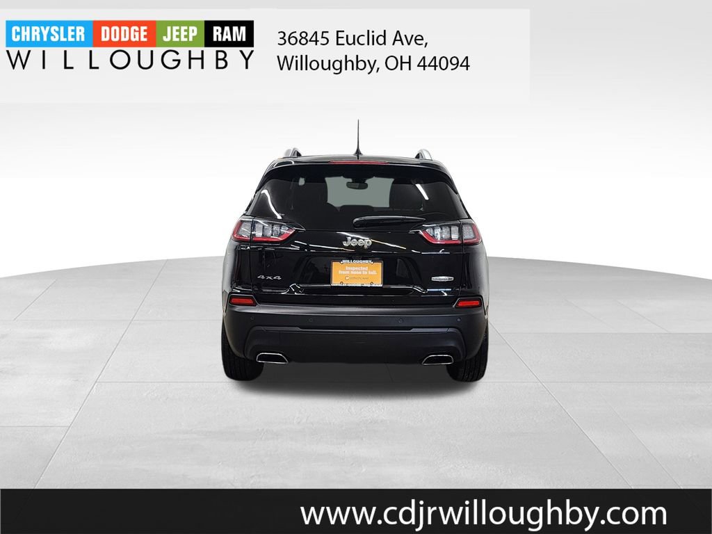 Certified 2021 Jeep Cherokee Latitude Lux w/ Comfort/Convenience Group image 8