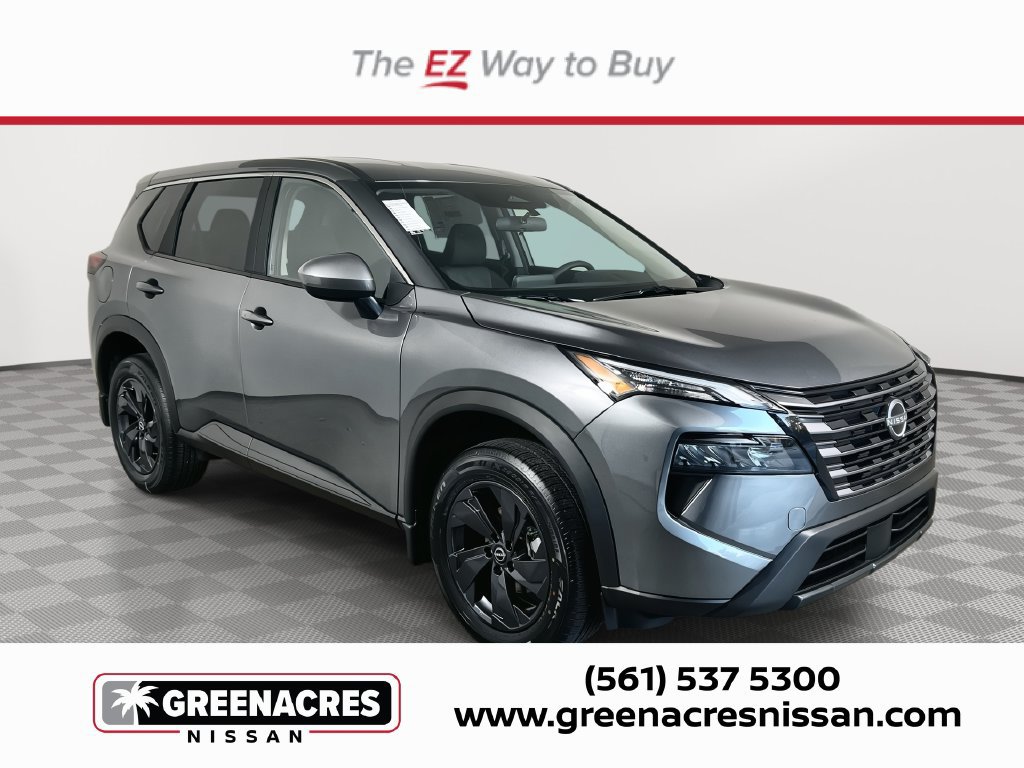 Certified 2026 Nissan Rogue SV FWD image 1