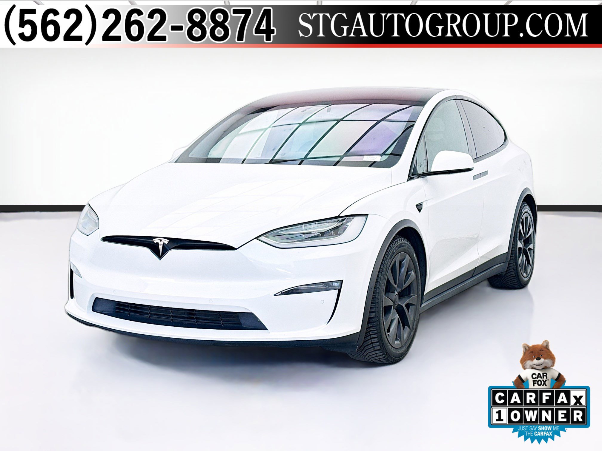 Used 2022 Tesla Model X AWD/4WD image 1