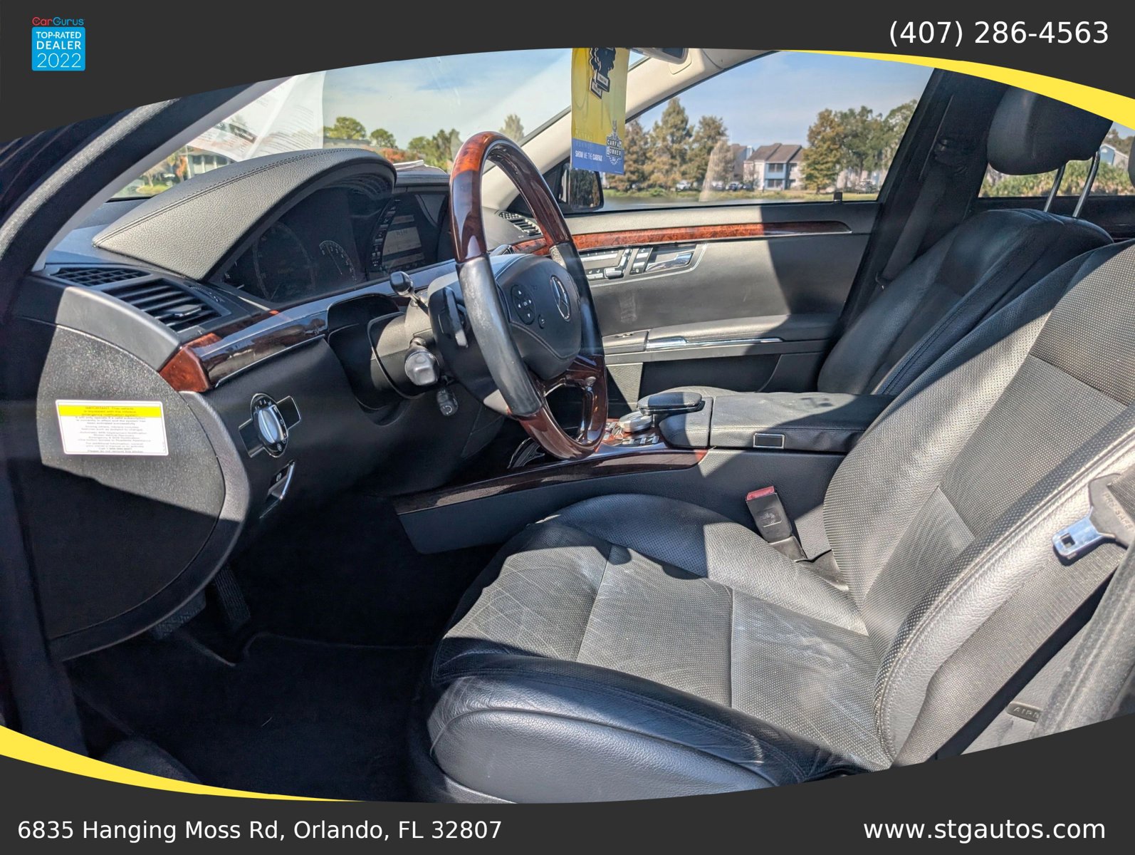 Used 2011 Mercedes-Benz S 550 4MATIC image 15