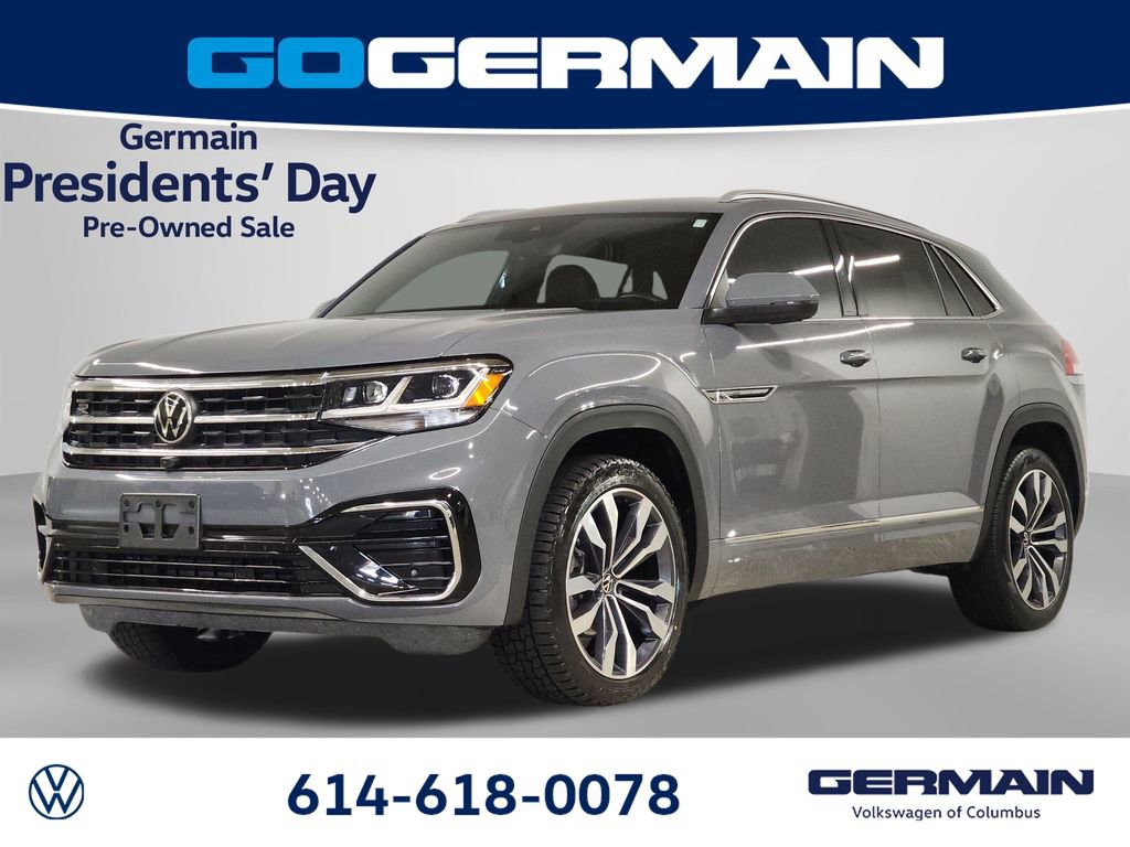Used 2022 Volkswagen Atlas Cross Sport SEL Premium R-Line