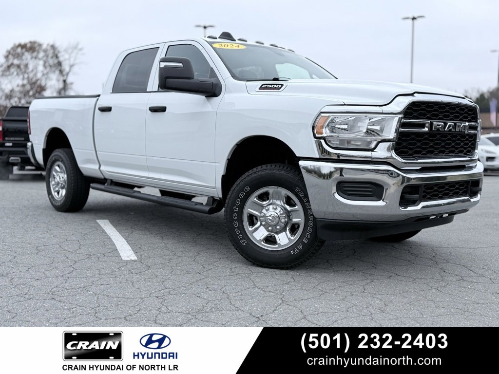Used 2024 RAM 2500 Tradesman w/ Chrome Appearance Group