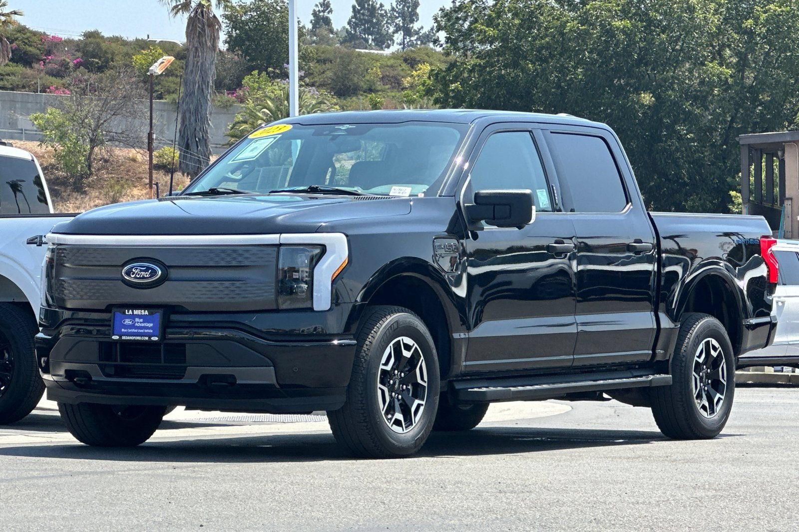 Certified 2023 Ford F150 Lightning XLT w/ Tow Technology Package AWD/4WD image 7