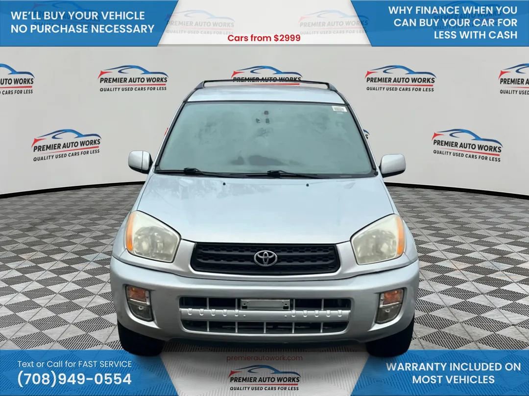 Used 2003 Toyota RAV4 2WD w/ "L" Pkg image 2