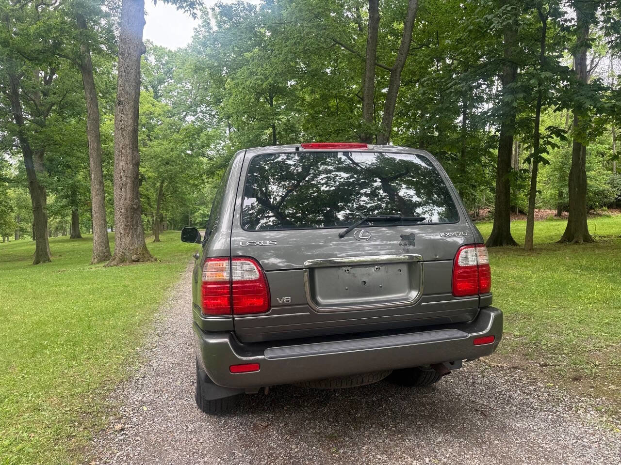 Used 2002 Lexus LX 470 4WD image 5