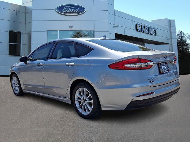 Certified 2020 Ford Fusion SE FWD image 4