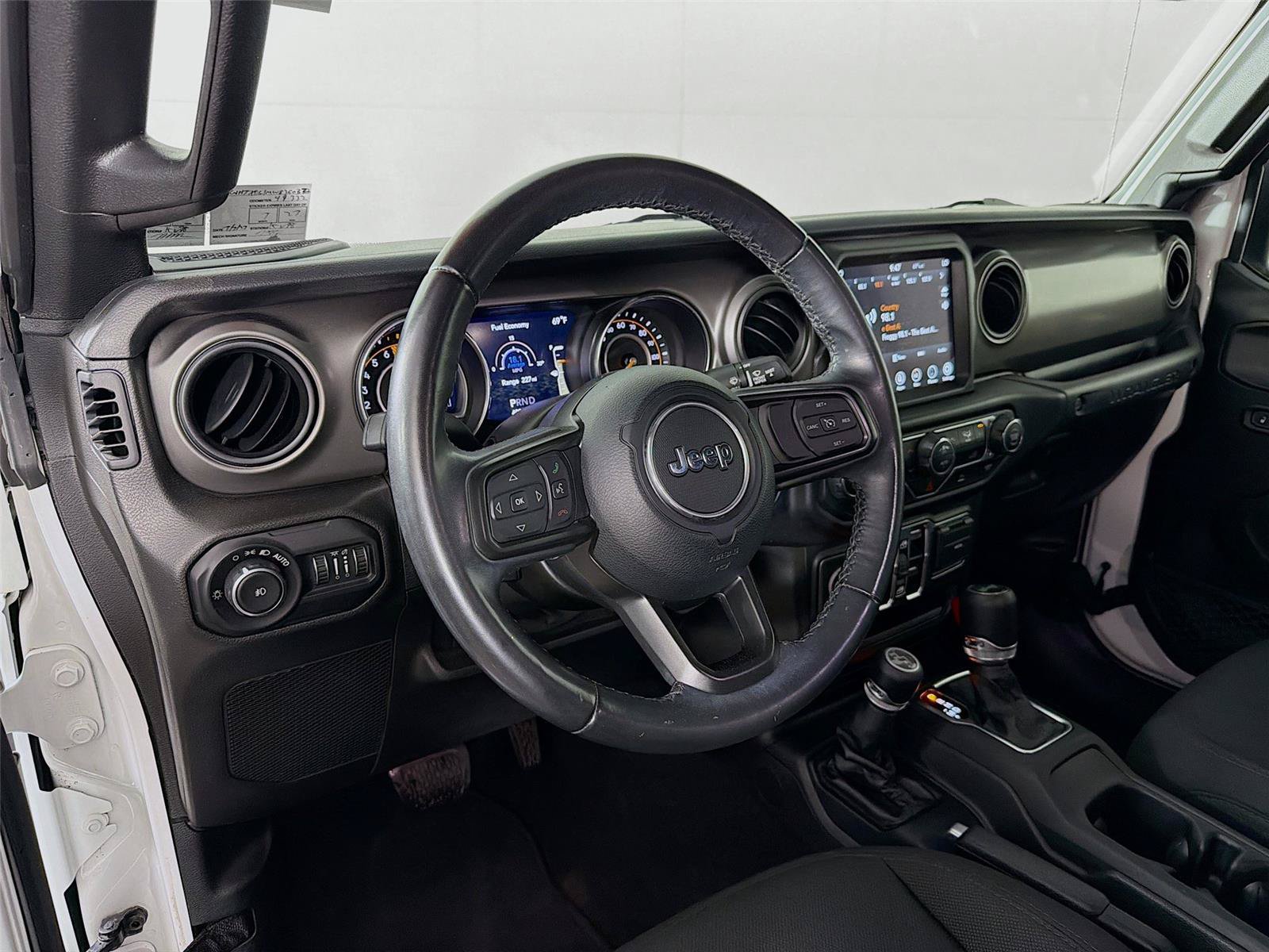 Used 2021 Jeep Wrangler Unlimited Sport AWD/4WD image 16