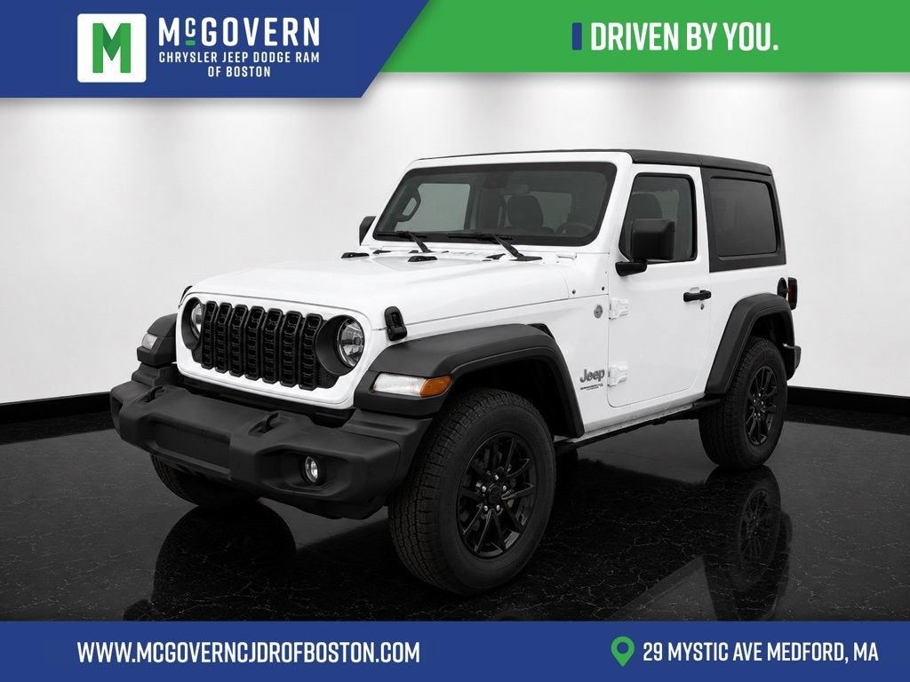 New 2026 Jeep Wrangler Sport AWD/4WD image 1