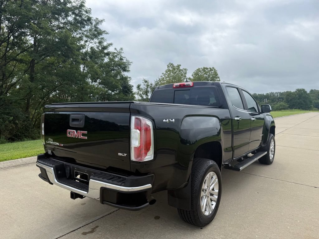 Used 2017 GMC Canyon SLT w/ Trailering Package AWD/4WD image 3