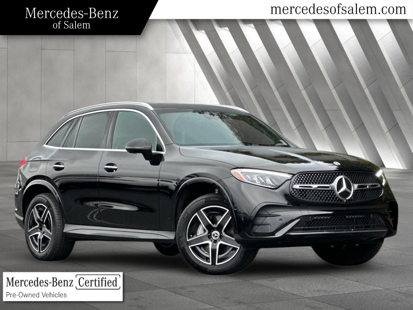 Used 2025 Mercedes-Benz GLC 300 4MATIC image 1