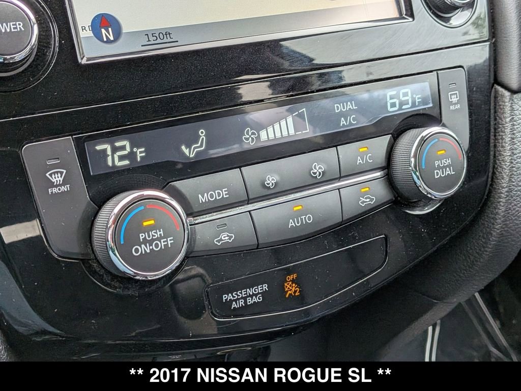 Used 2017 Nissan Rogue SL w/ SL Premium Package FWD image 25