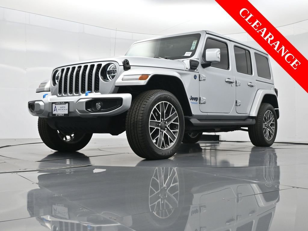 Used 2022 Jeep Wrangler Unlimited Sahara image 49