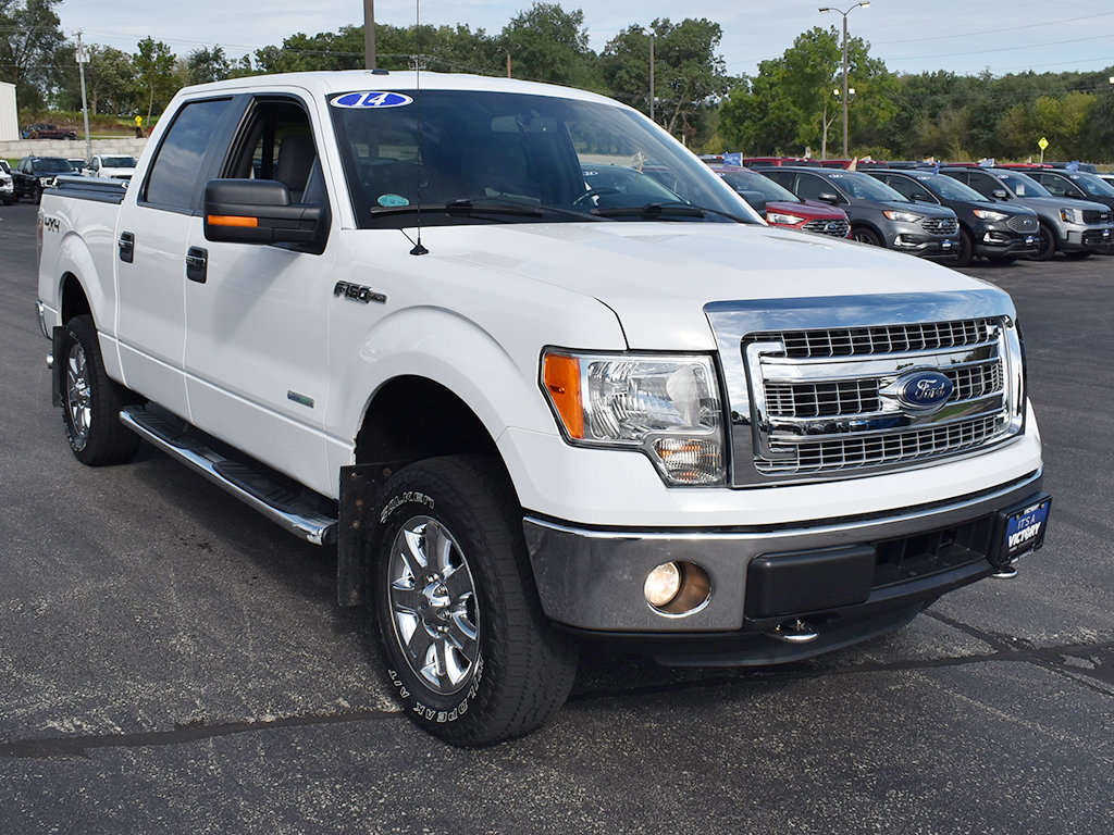 Used 2014 Ford F150 XLT w/ Equipment Group 302A Luxury AWD/4WD image 12