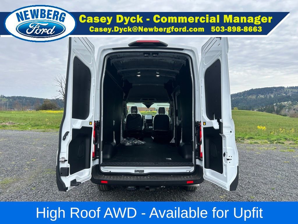 New 2026 Ford Transit 250 148 High Roof AWD image 9