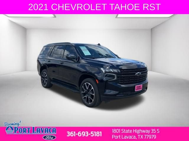 Used 2021 Chevrolet Tahoe RST image 1
