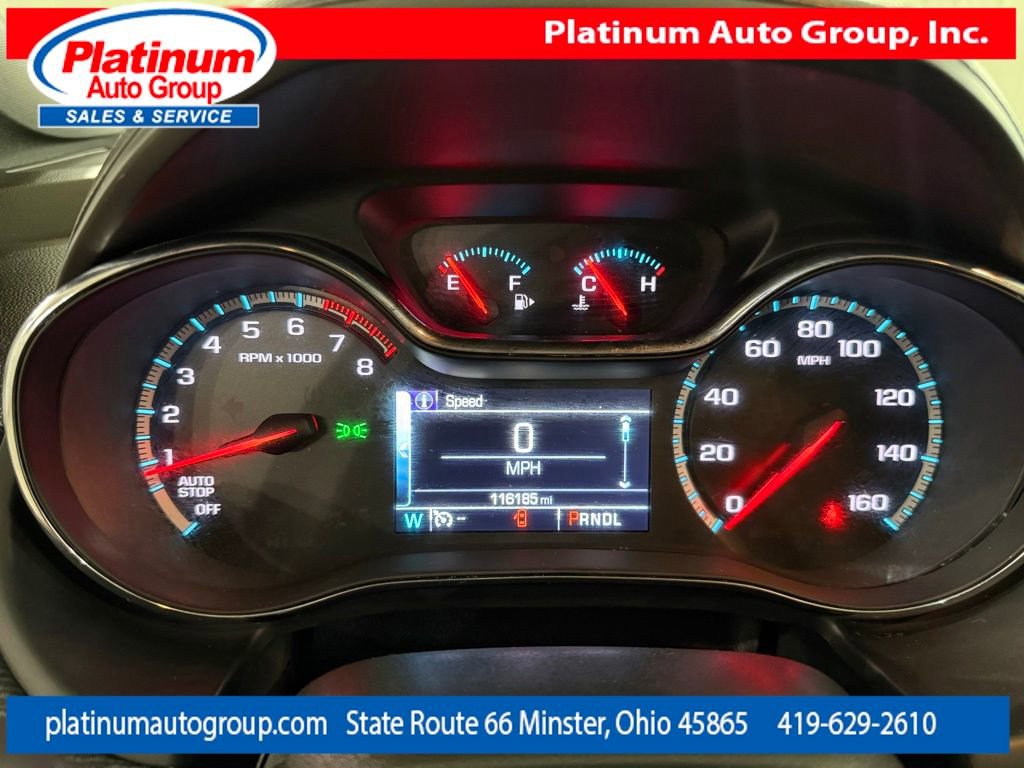 Used 2017 Chevrolet Cruze LT w/ Sun And Sound Package FWD image 18