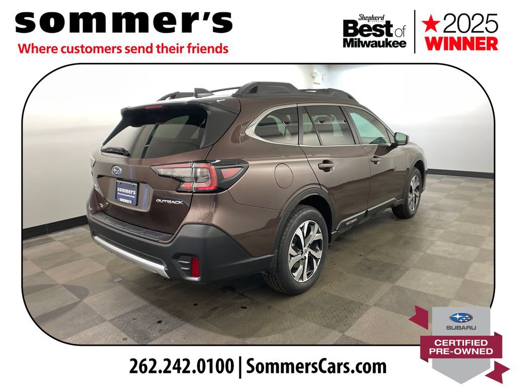 Certified 2022 Subaru Outback Limited w/ Popular Package #2 image 6