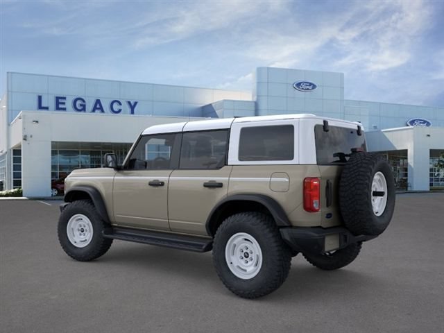 New 2026 Ford Bronco Heritage Edition AWD/4WD image 4