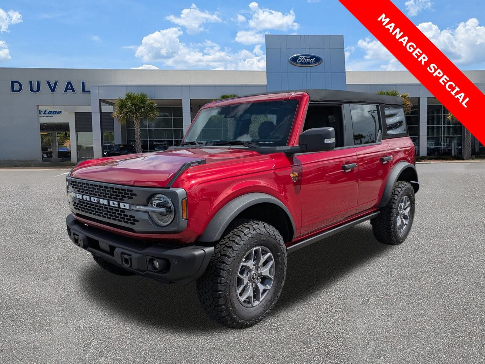 New 2025 Ford Bronco Badlands AWD/4WD image 7
