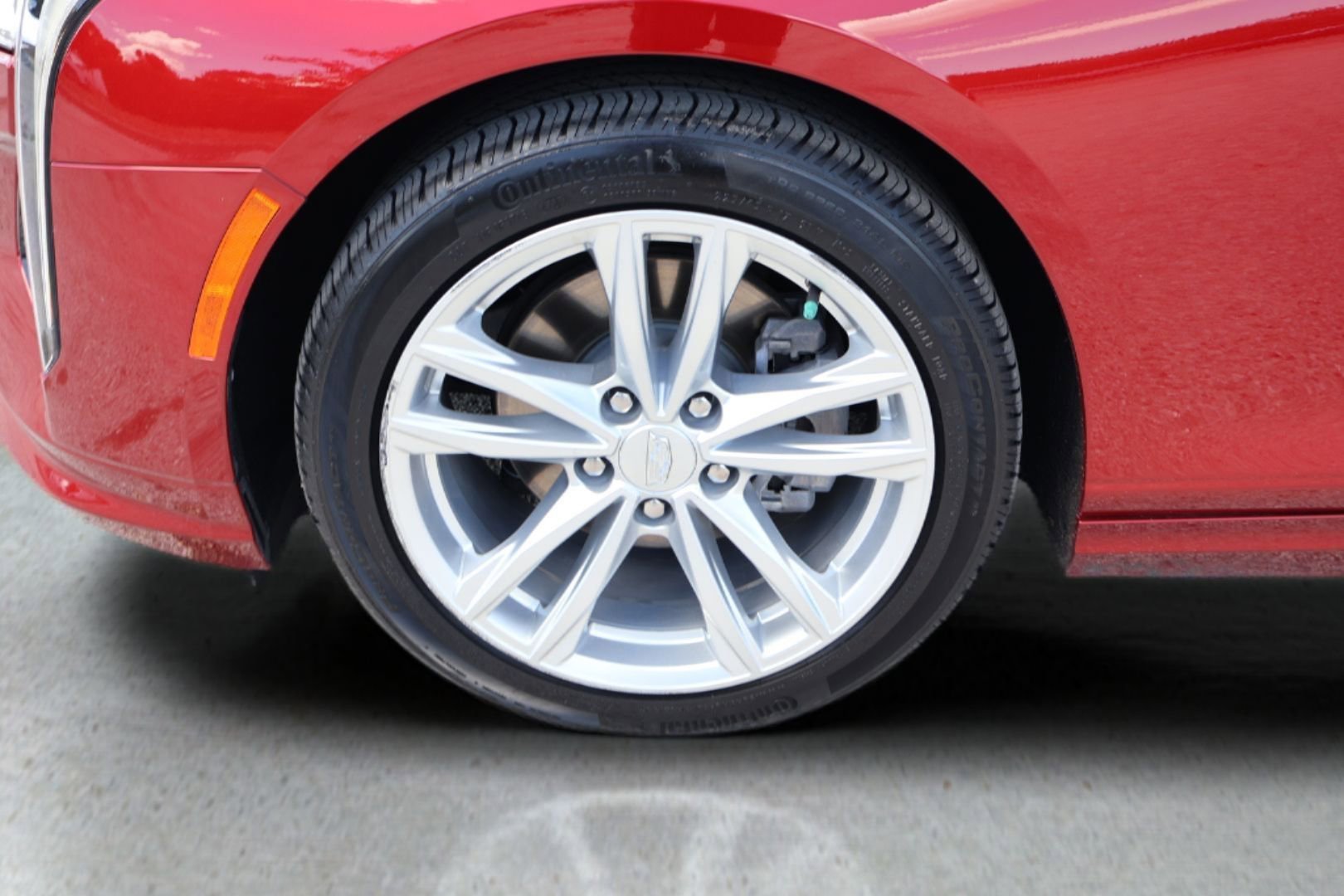 Used 2021 Cadillac CT4 Luxury w/ Sun And Sound Package RWD image 9