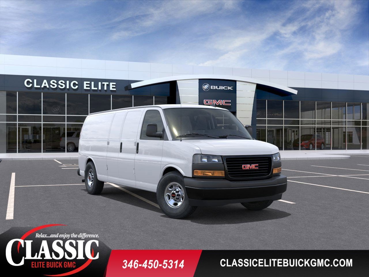 New 2025 GMC Savana 2500 Extended w/ Driver Convenience Package RWD image 1
