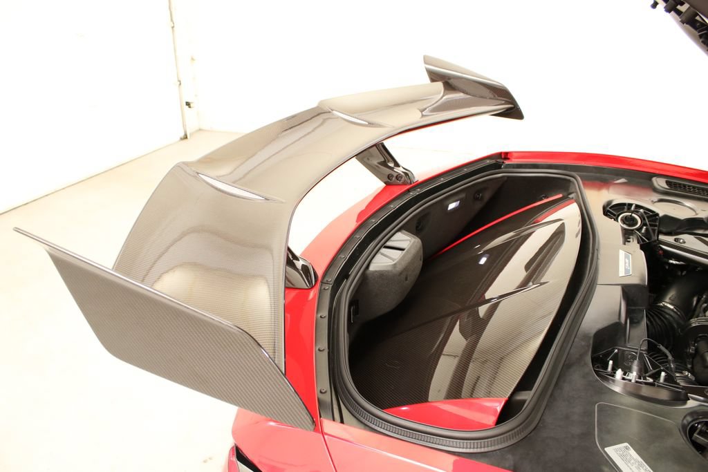 Used 2025 Chevrolet Corvette ZR1 w/ ZR1 Carbon Fiber Aero Package RWD image 99
