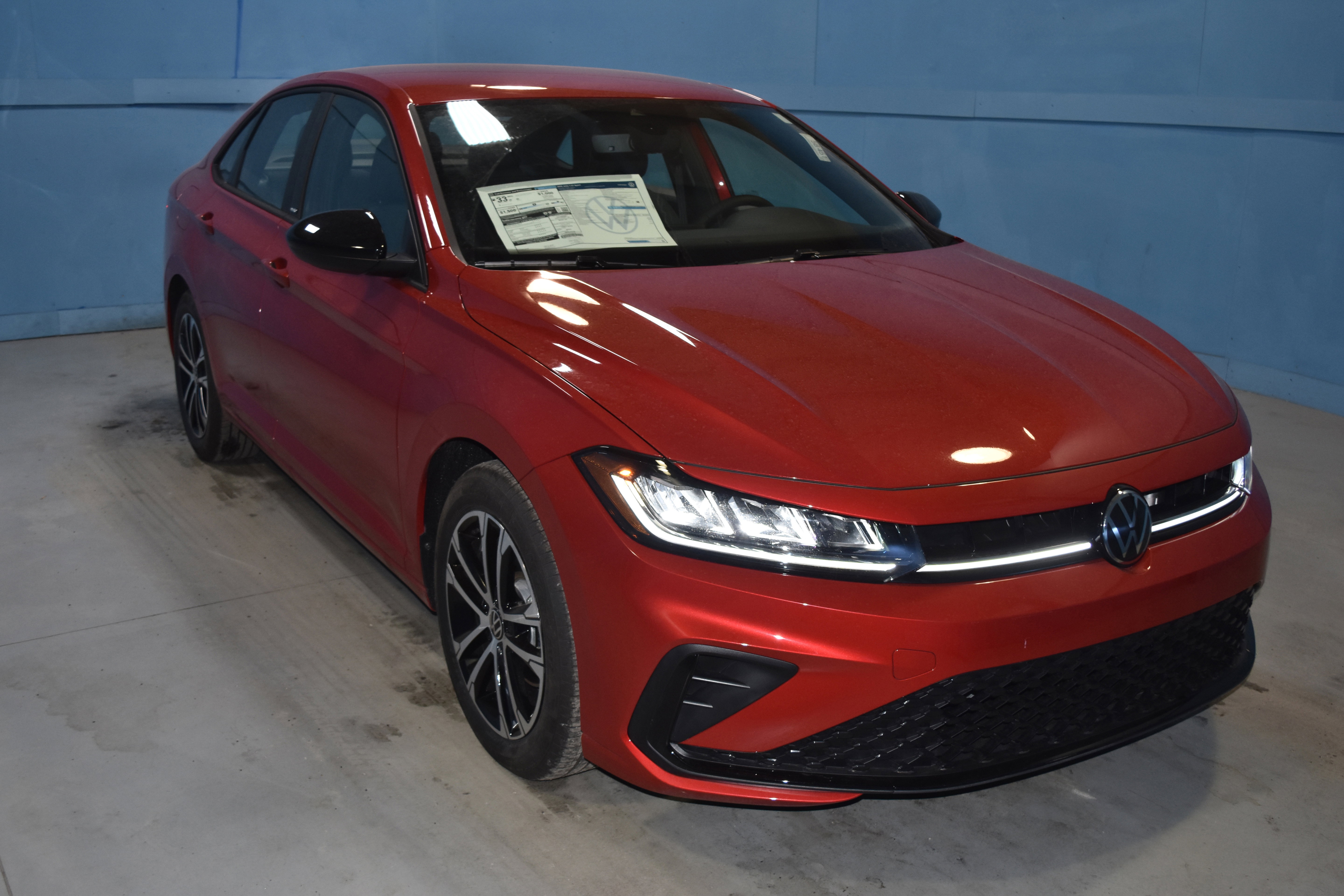 New 2026 Volkswagen Jetta Sport FWD image 1