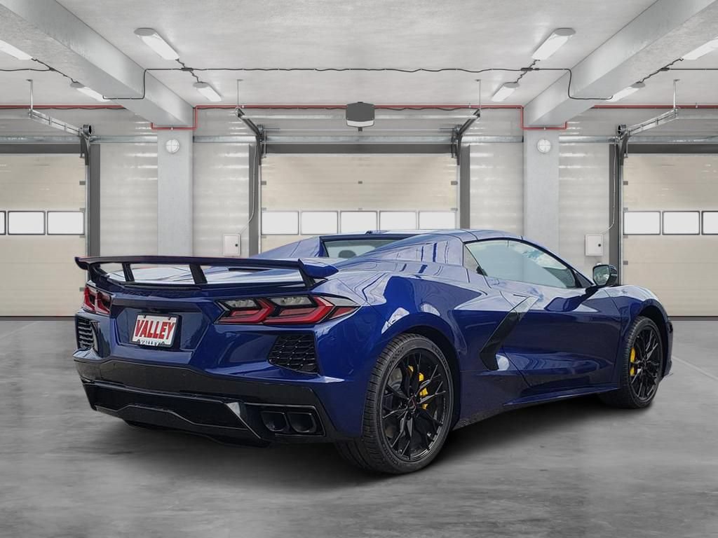 New 2027 Chevrolet Corvette Stingray Convertible w/ Z51 Performance Package RWD image 3