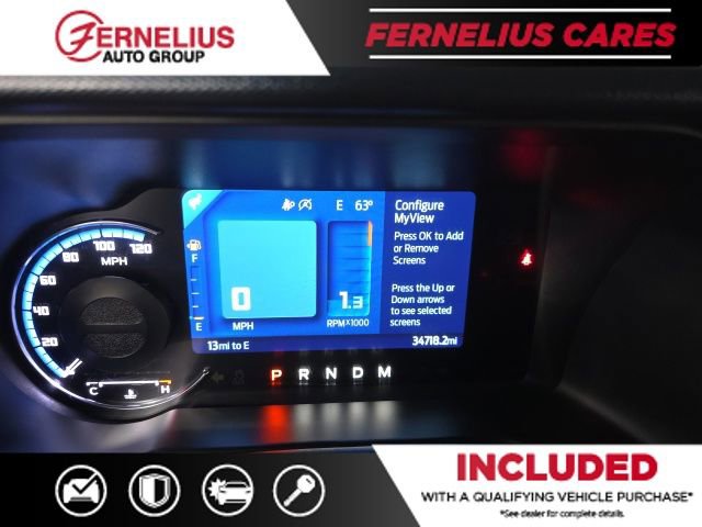 Used 2021 Ford Bronco Outer Banks image 22