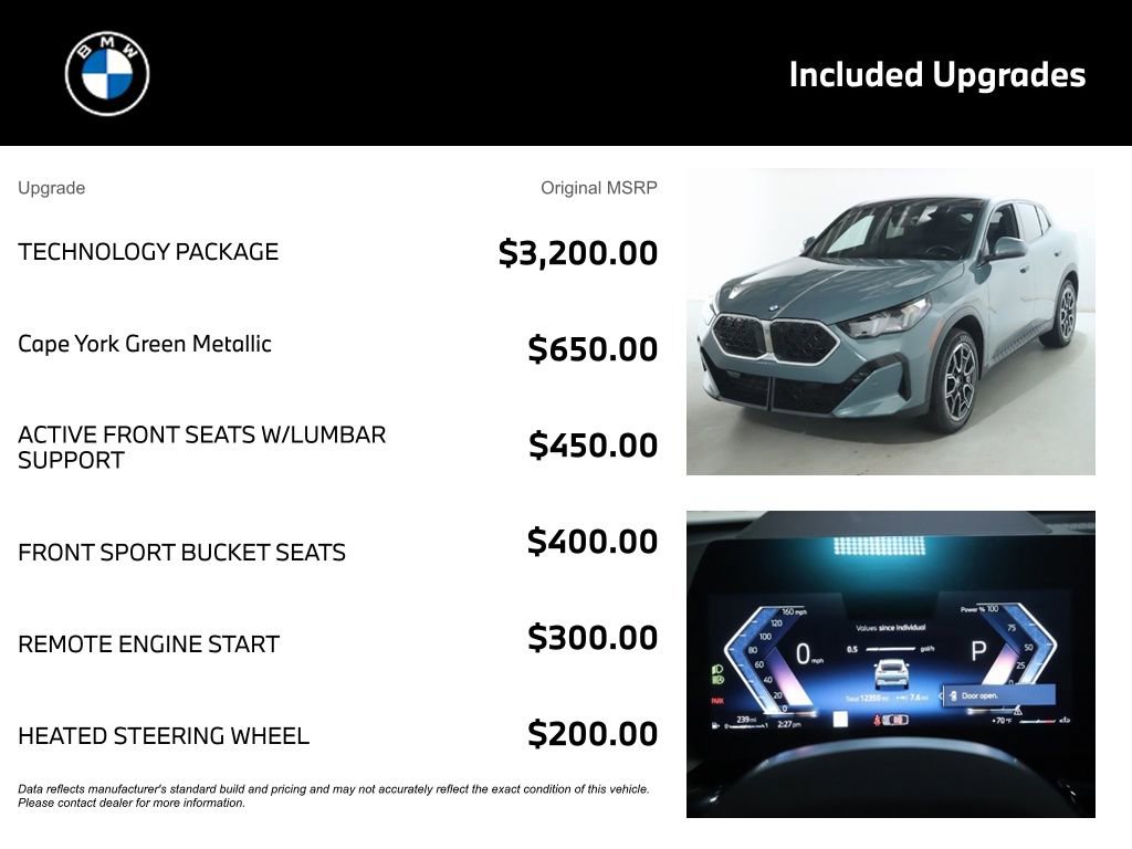 Used 2025 BMW X2 xDrive28i AWD/4WD image 4