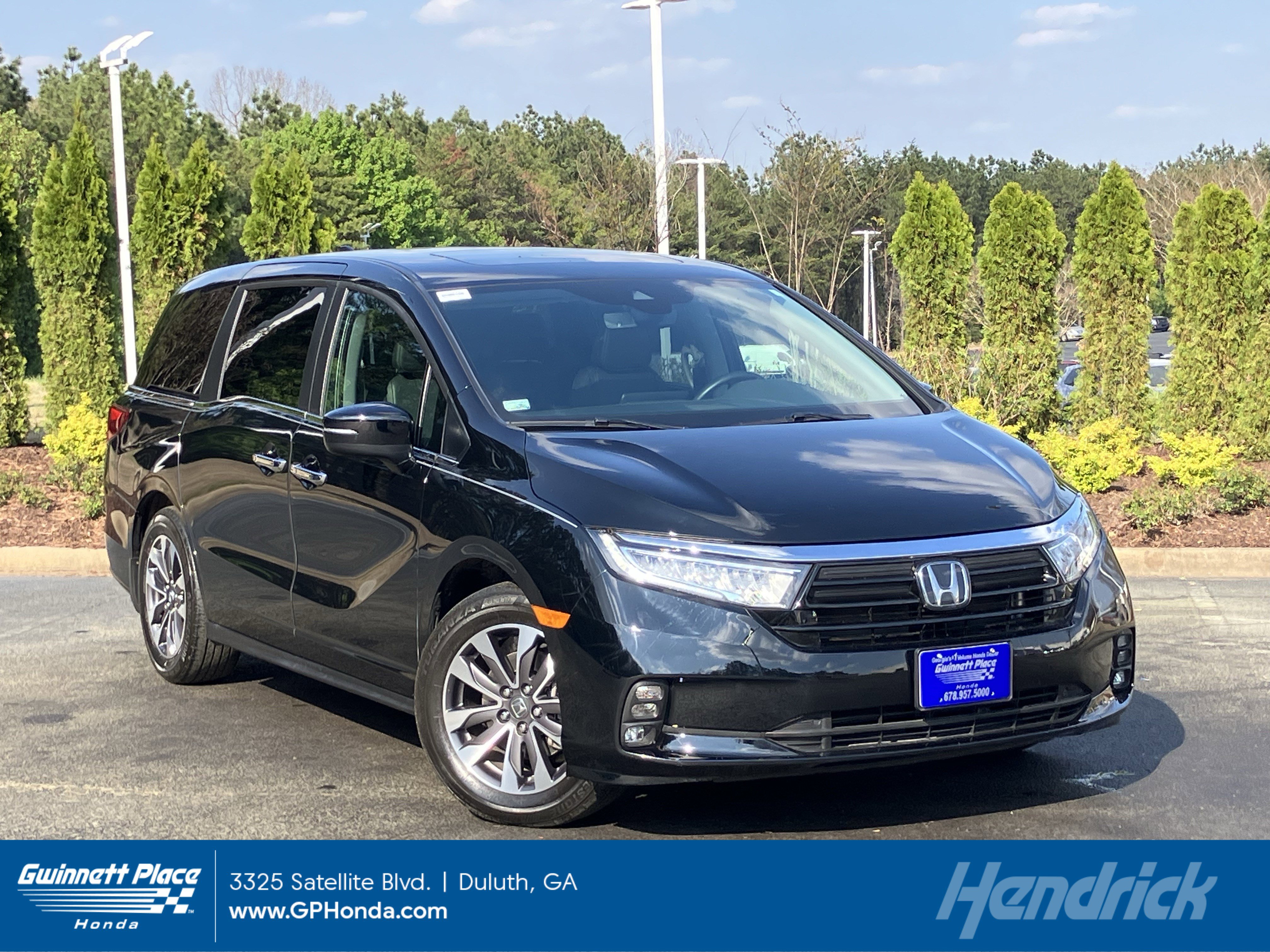 Certified 2023 Honda Odyssey EX-L
