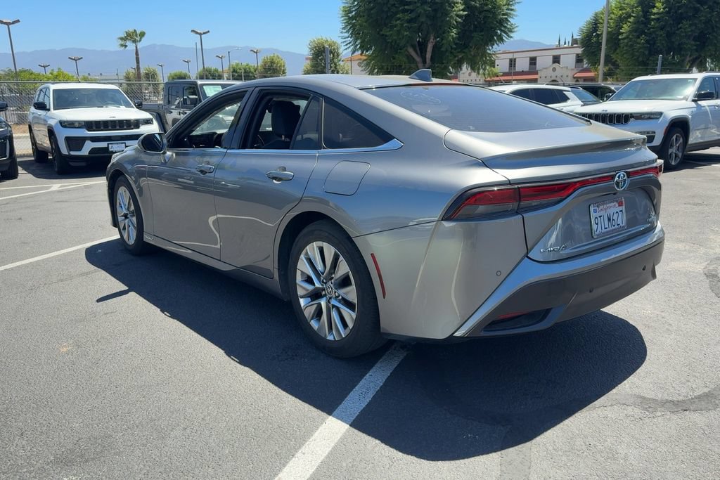 Used 2022 Toyota Mirai w/ Advanced Technology Package RWD image 8