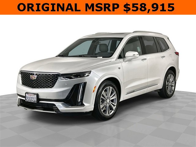 Certified 2025 Cadillac XT6 Premium Luxury