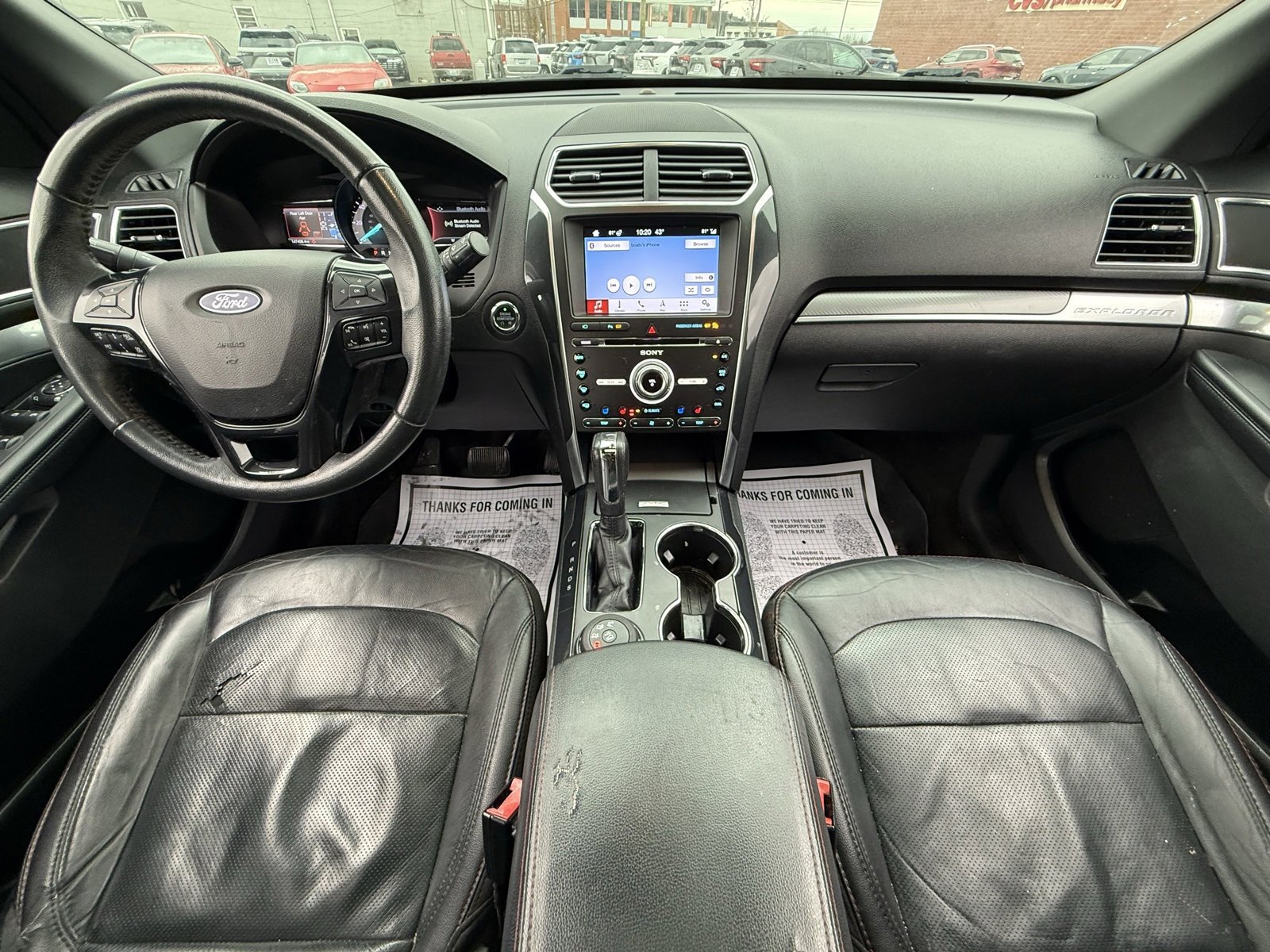 Used 2018 Ford Explorer Sport w/ Equipment Group 401A image 15