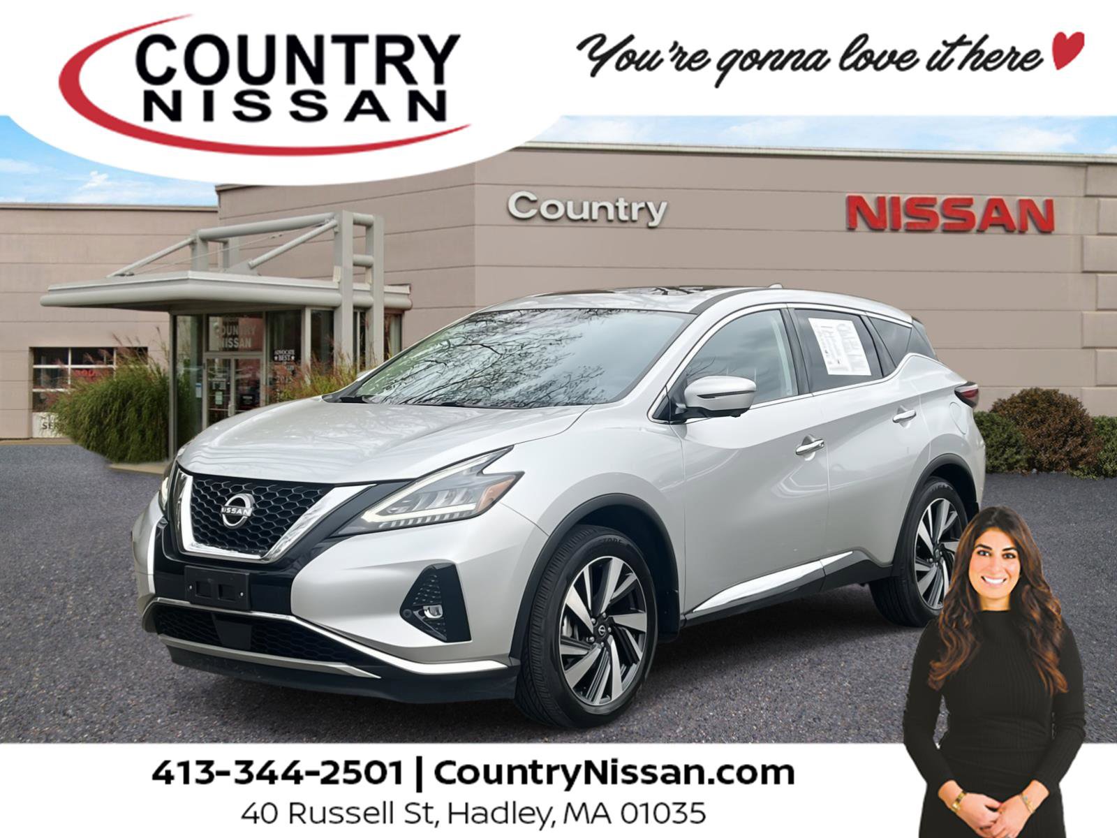 Used 2024 Nissan Murano SL image 1