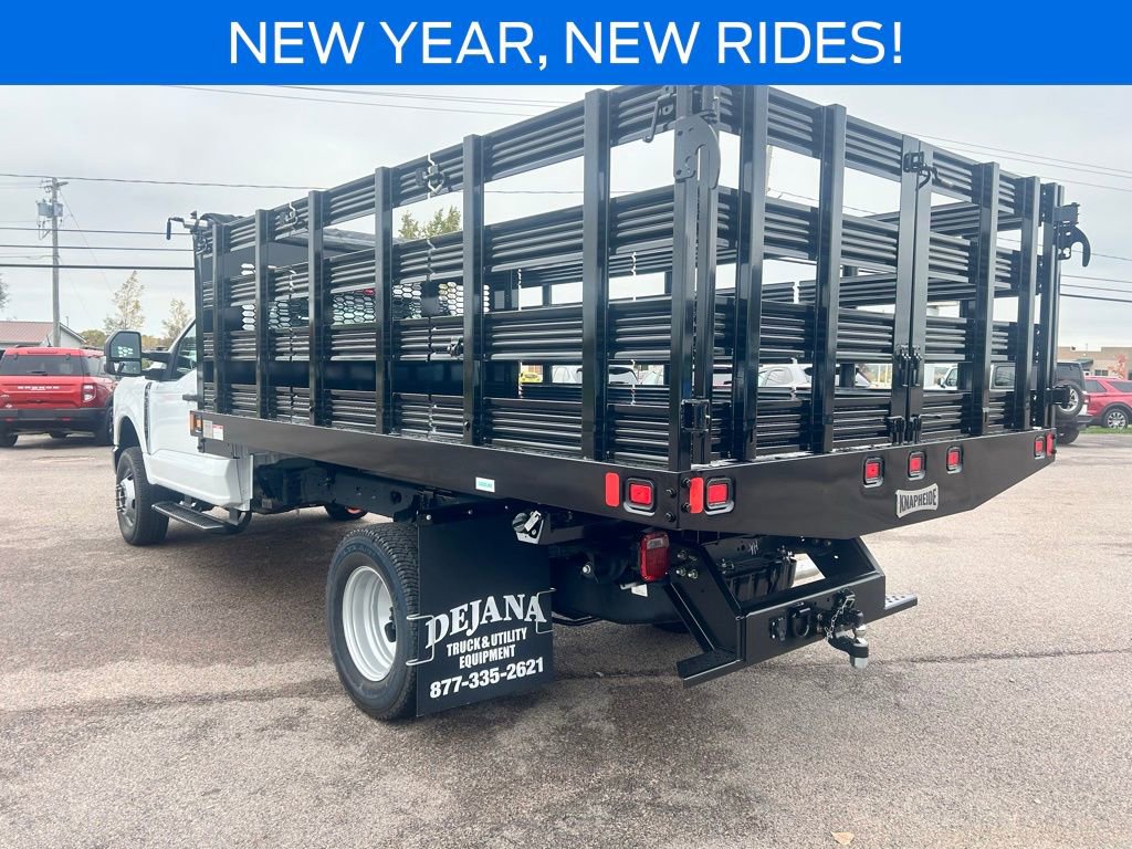 New 2025 Ford F350 XL w/ XL Chrome Package image 4