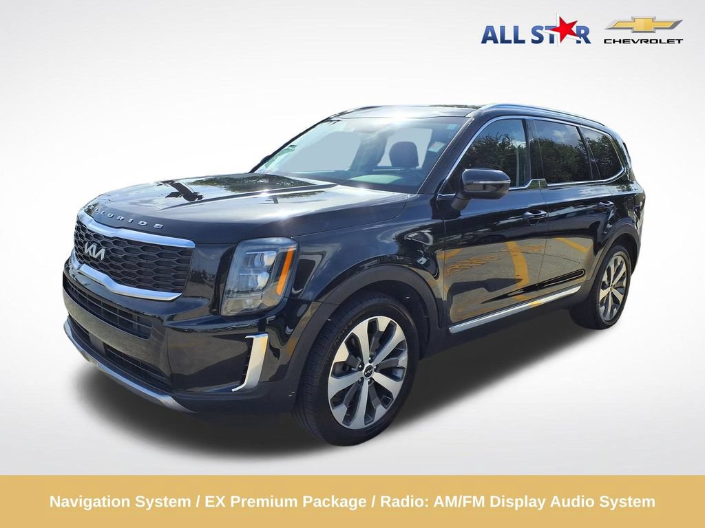 Used 2022 Kia Telluride EX w/ EX Premium Package FWD 360° Tour