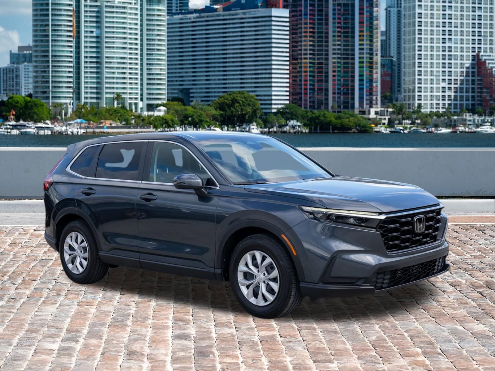 Certified 2025 Honda CR-V LX image 3
