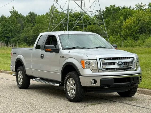 Used 2013 Ford F150 XLT w/ XLT Chrome Pkg AWD/4WD image 32