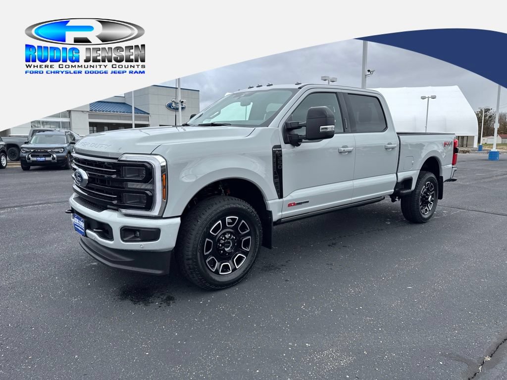 New 2026 Ford F350 Platinum AWD/4WD 360° Tour