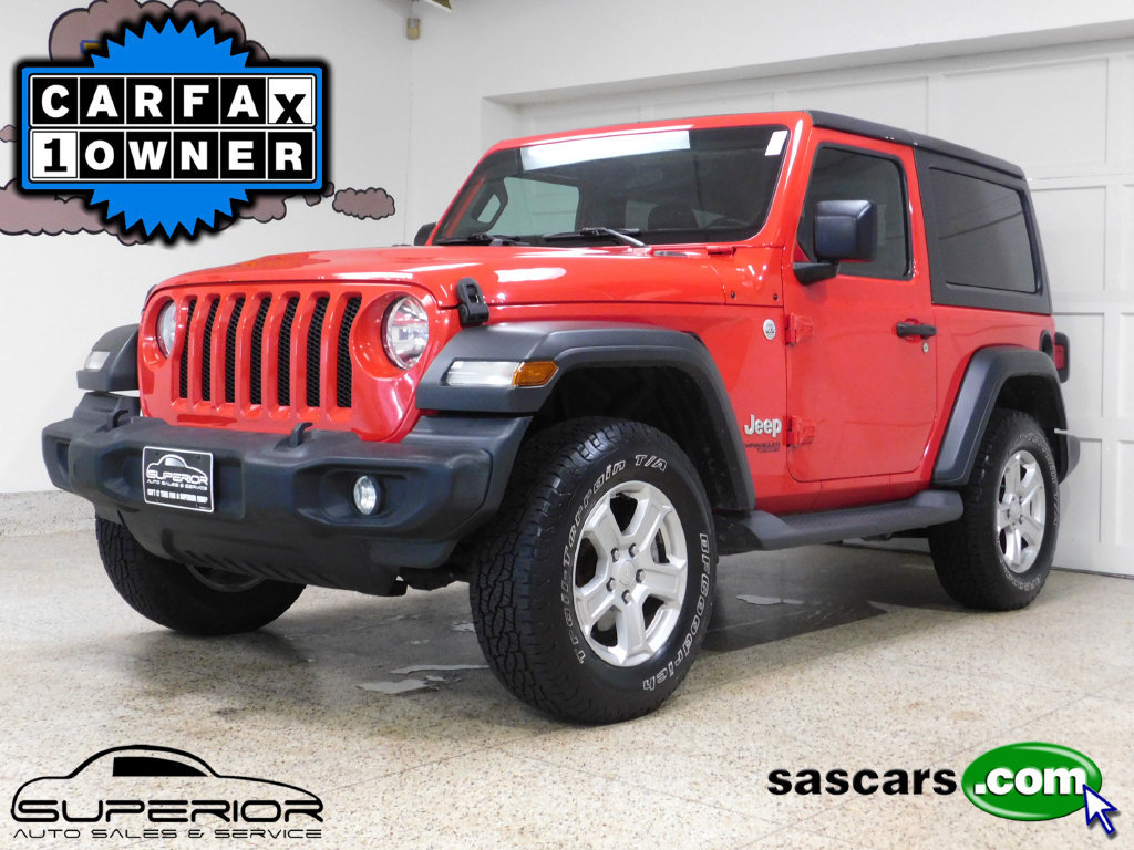 Used 2019 Jeep Wrangler Sport w/ Quick Order Package 23S