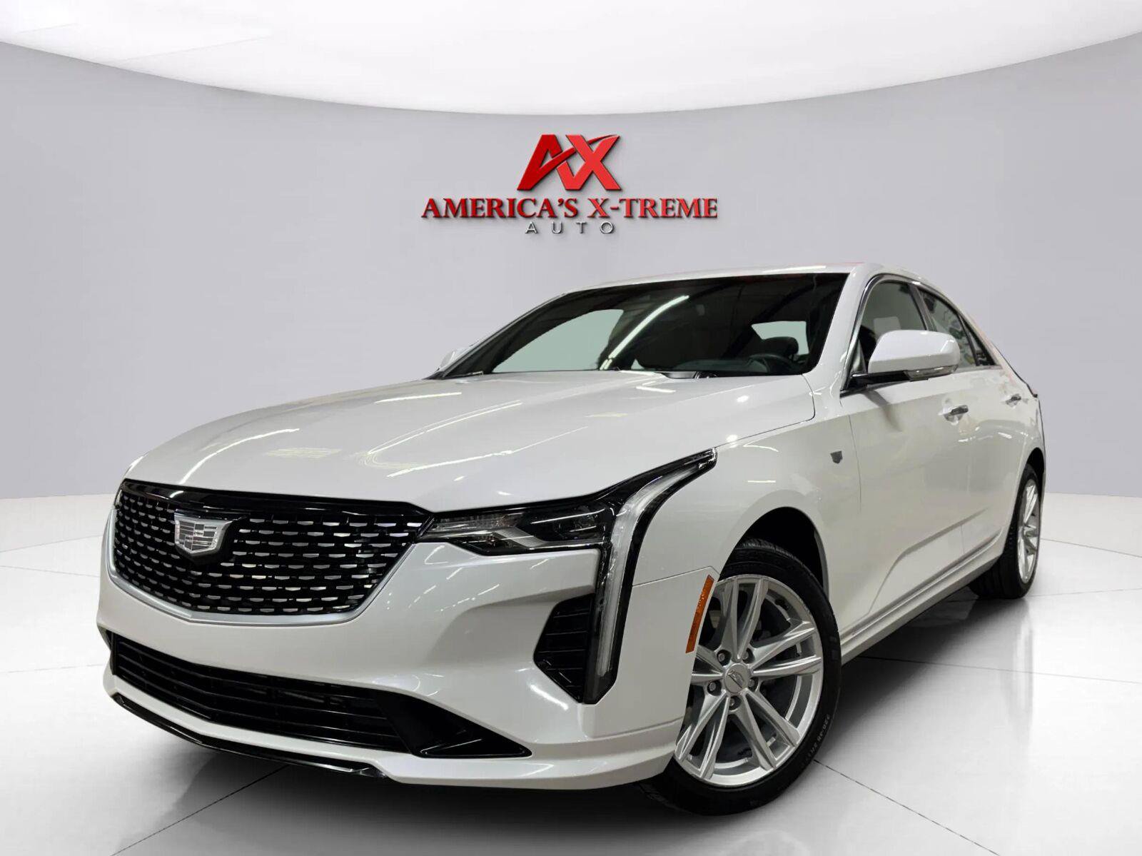 Used 2023 Cadillac CT4 Luxury w/ Sun And Sound Package