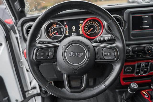 Used 2021 Jeep Wrangler Unlimited Sport AWD/4WD image 22