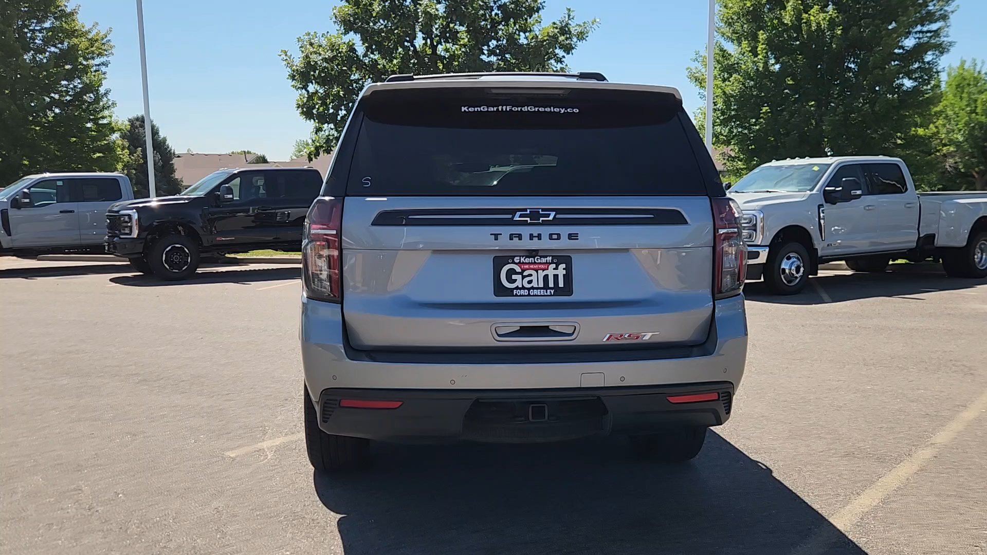 Used 2024 Chevrolet Tahoe RST w/ Luxury Package AWD/4WD image 15