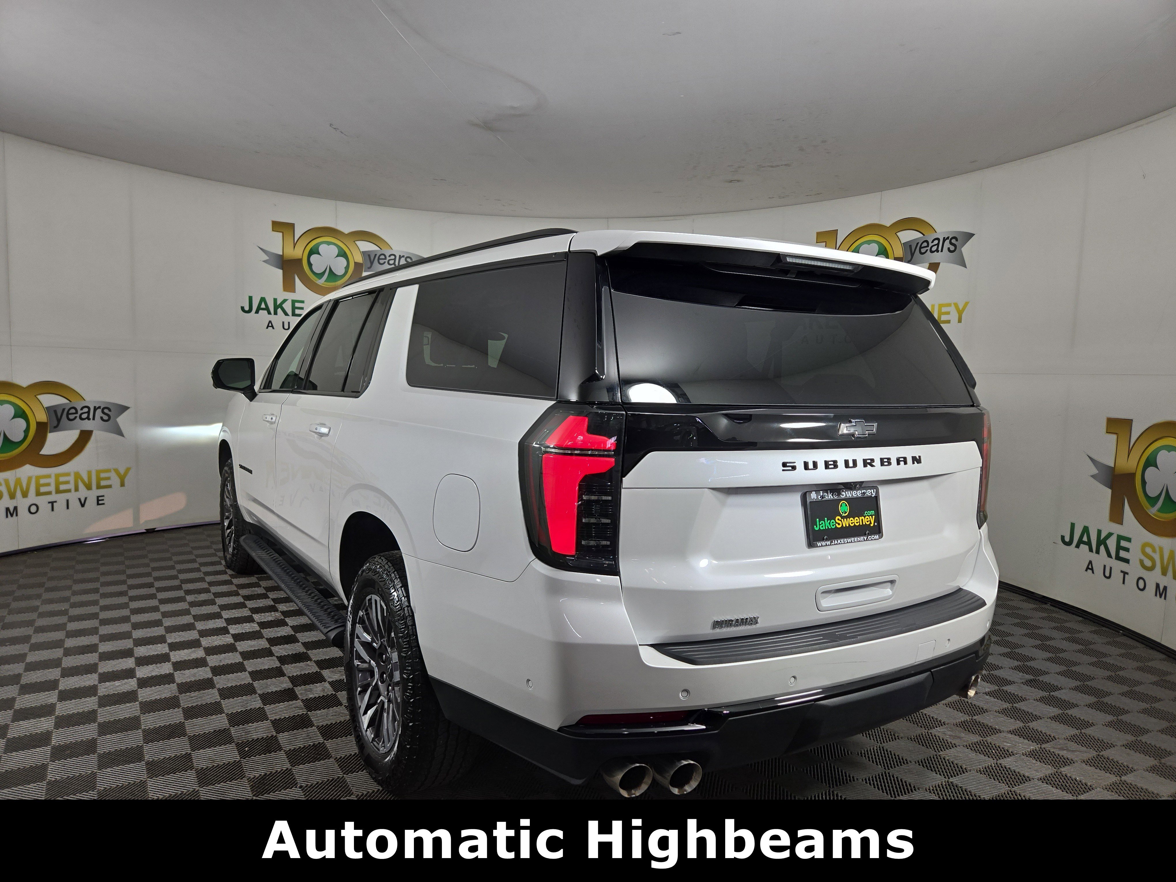 Certified 2025 Chevrolet Suburban Z71 w/ Comfort Package AWD/4WD image 6